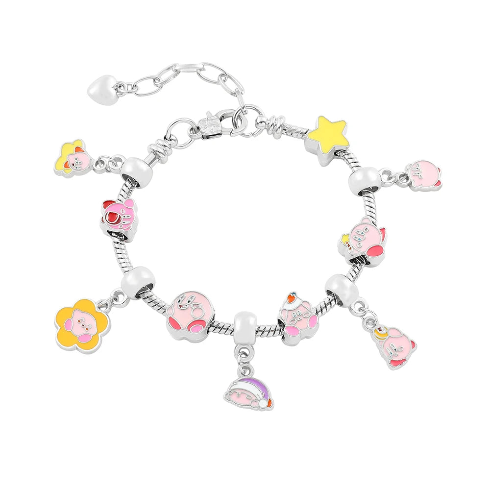 Hello Kitty Gold Plated Bracelets with Charms - Image 29