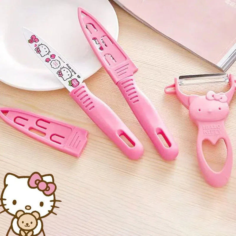 Hello Kitty Knife Set - Image 3