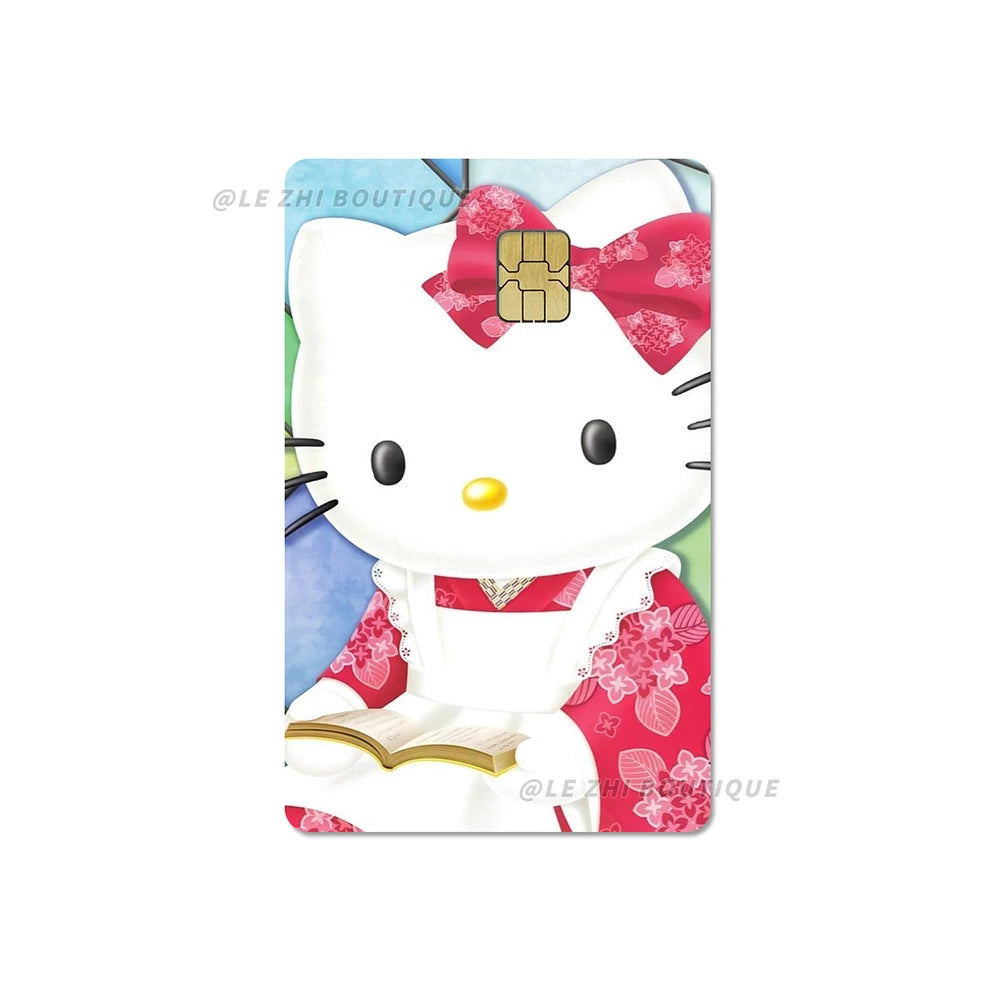 Sweet Sanrio Hello Kitty Credit Card Stickers - Image 19