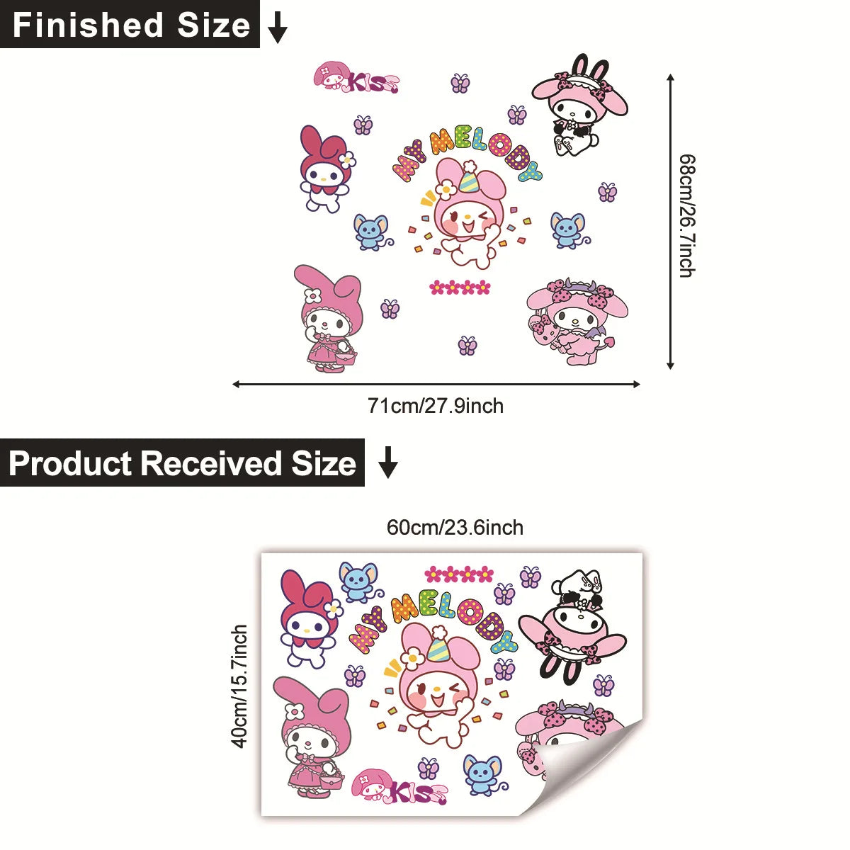 Sanrio Series Decorative Stickers - Image 11