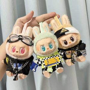 17cm Labubu Plush Doll Clothes