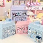 Sanrio Hello Kitty Desktop Jewelry & Pen Holder Box