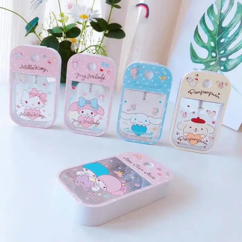 Sanrio Refillable Travel Spray Bottles - Image 4