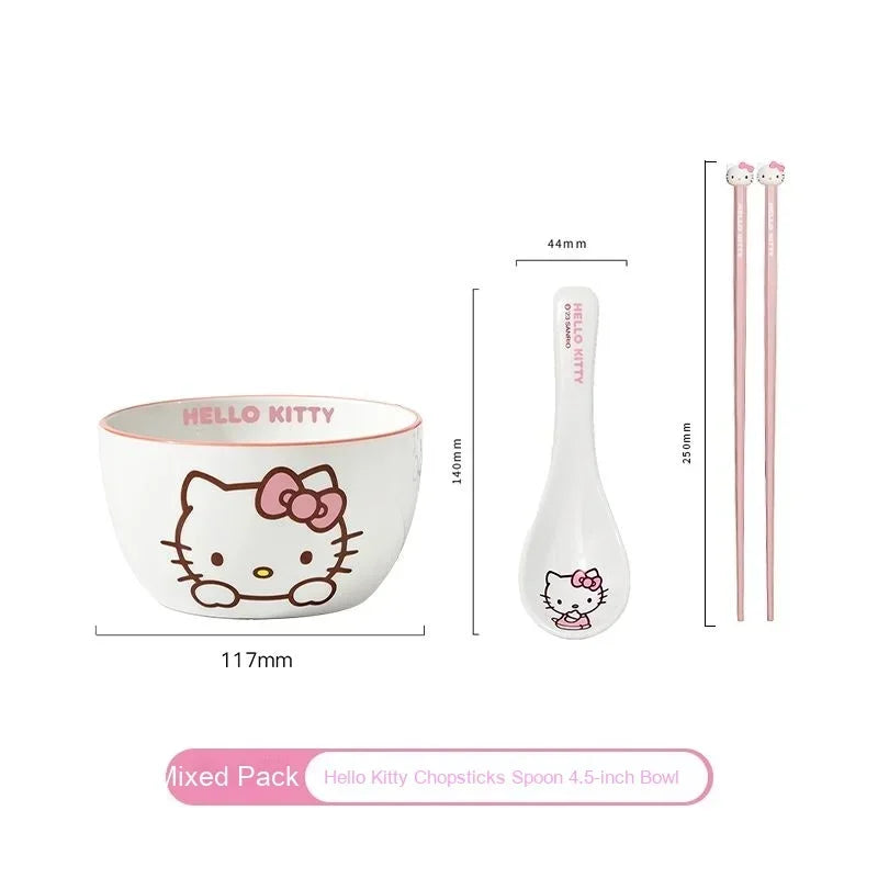 Sanrio Hello Kitty Tableware Set - Image 9