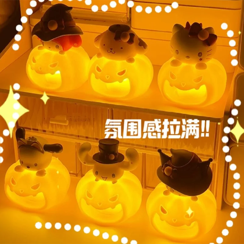 MINISO Sanrio Halloween Pumpkin Nightlight Blind Box - Image 2