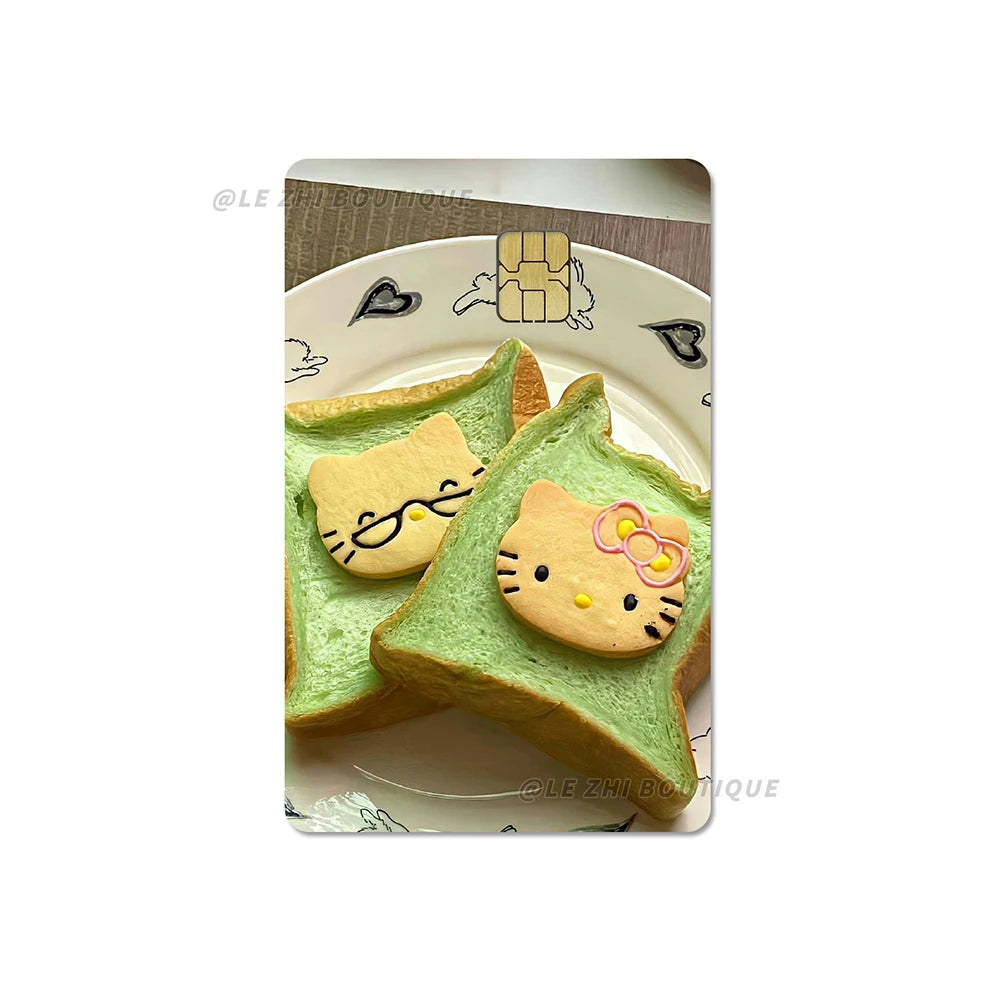 Sweet Sanrio Hello Kitty Credit Card Stickers - Image 40
