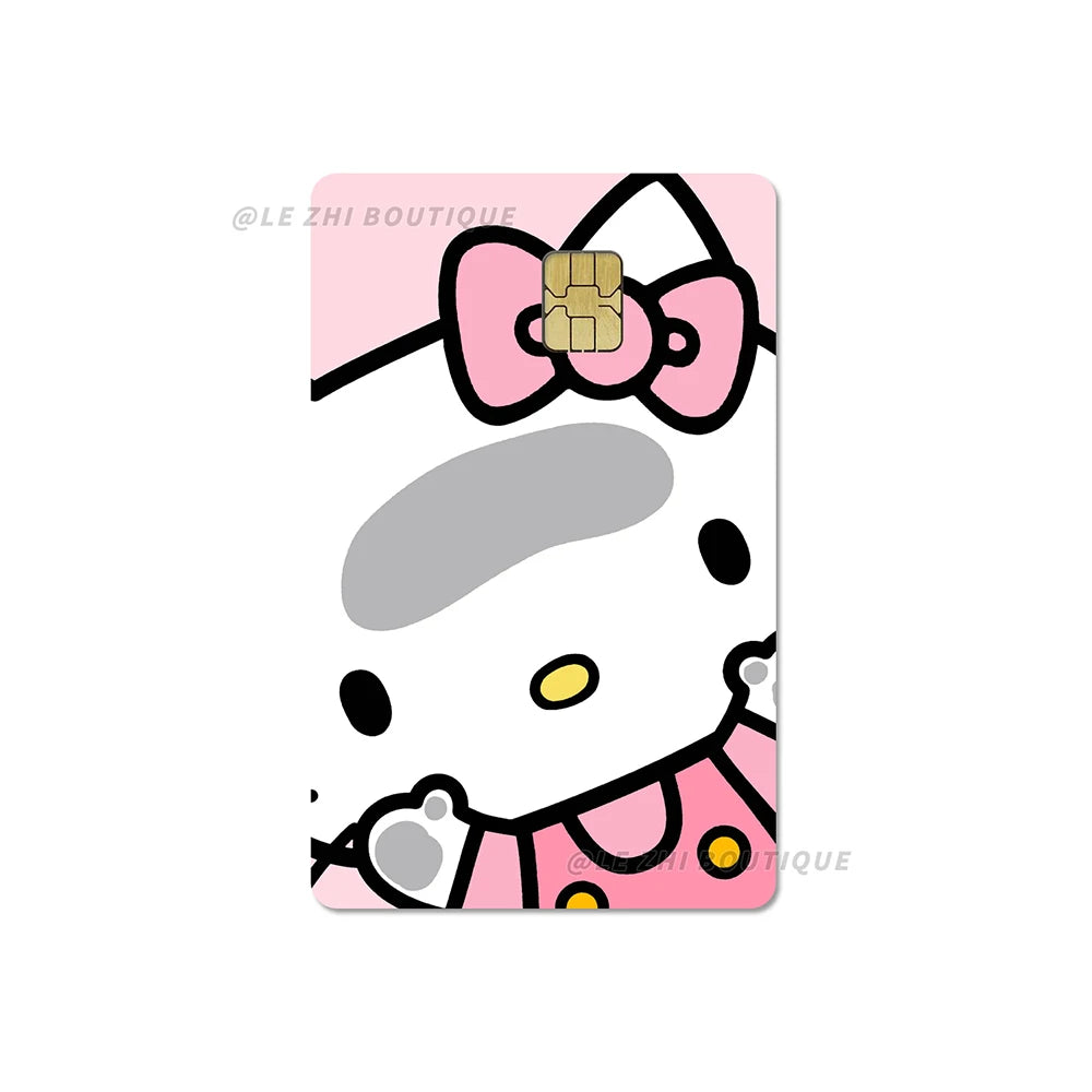 Sweet Sanrio Hello Kitty Credit Card Stickers - Image 10