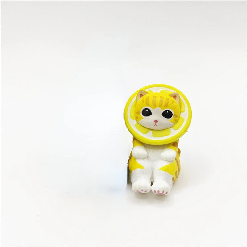 Adorable Mofusand Fruit Cat Action Figure - Image 9