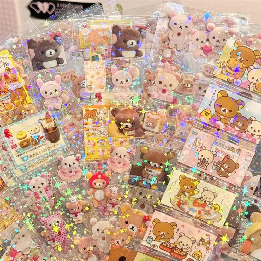 5pcs Hello Kitty & Rilakkuma Die - Image 2