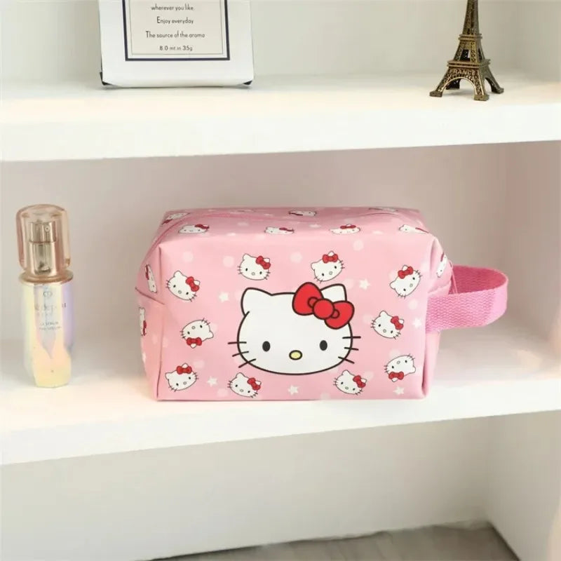 Sanrio PomPomPurin, Hello Kitty, and Kuromi Cosmetic Bag - Image 2