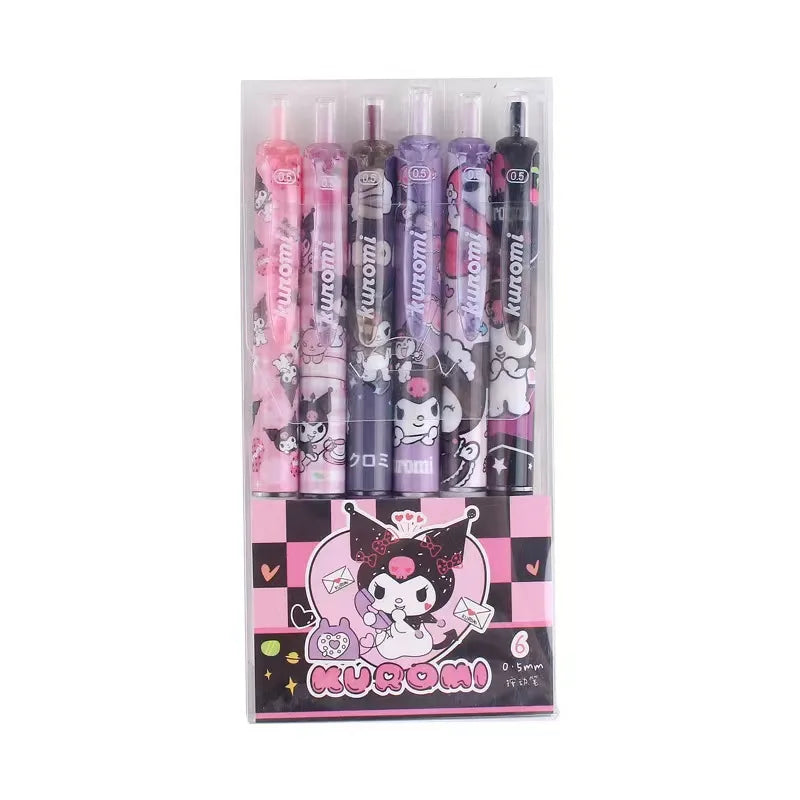 6pcs Sanrio Gel Pen Set - Image 7