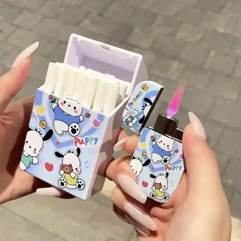 Sanrio Cartoon Hello Kitty Cigarette Case - Image 11