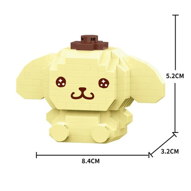 Sanrio Friends Building Blocks Set - Image 7