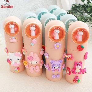 Sanrio Kawaii Kuromi Mouthwash Cup & Storage Box