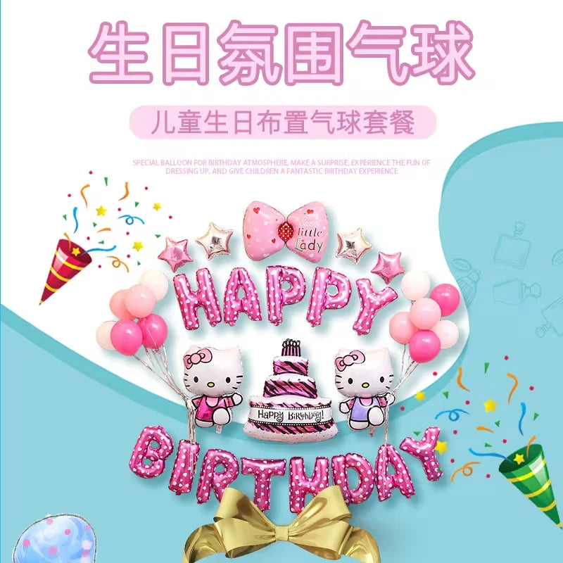Cute Sanrio Party Balloon Set - Image 6