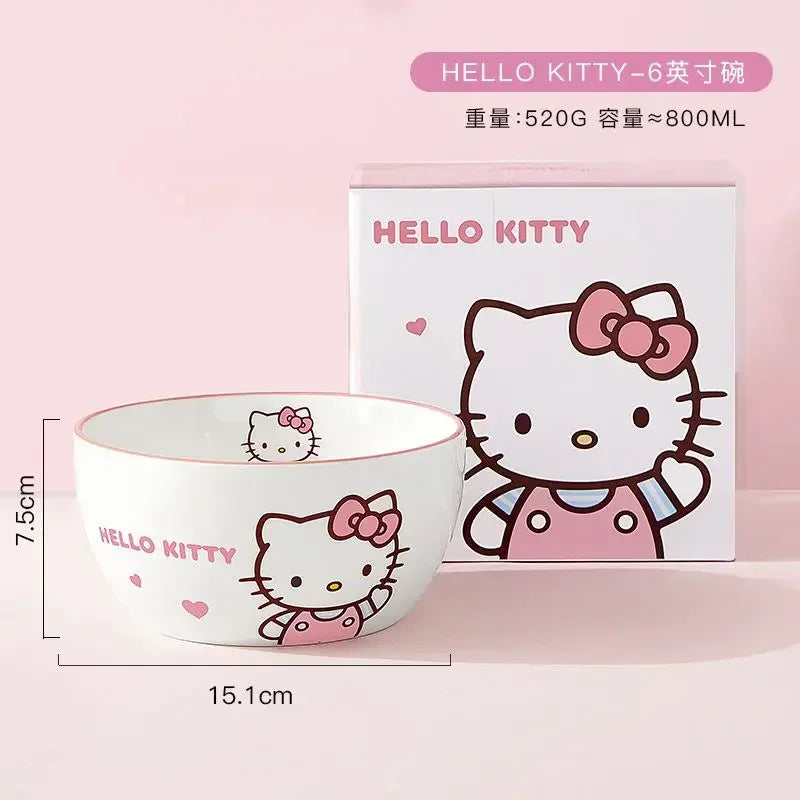 Sanrio Hello Kitty Tableware Set - Image 17
