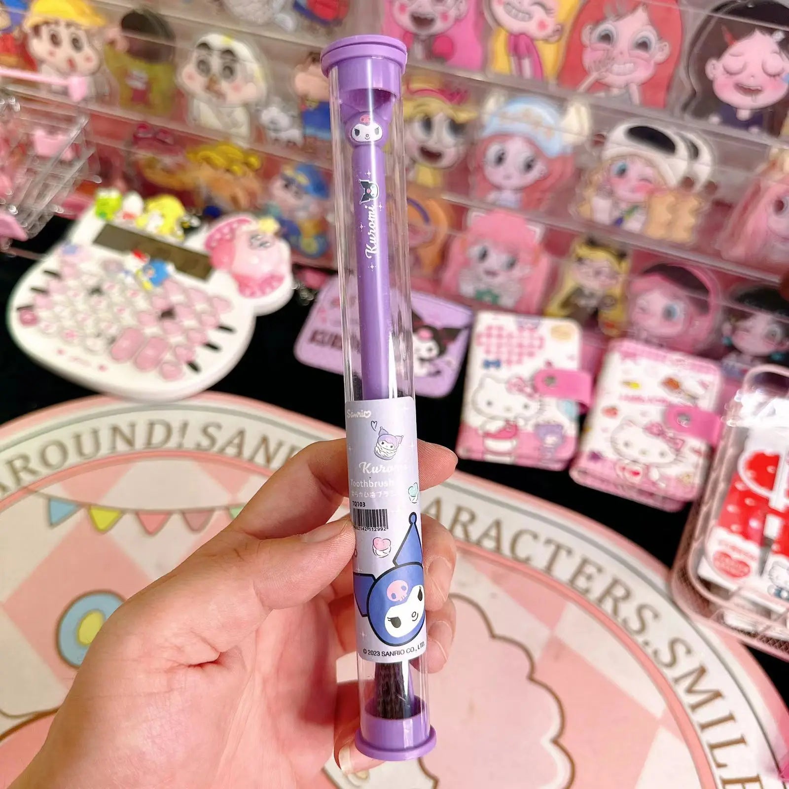 Anime Sanrio Toothbrush Set - Image 8