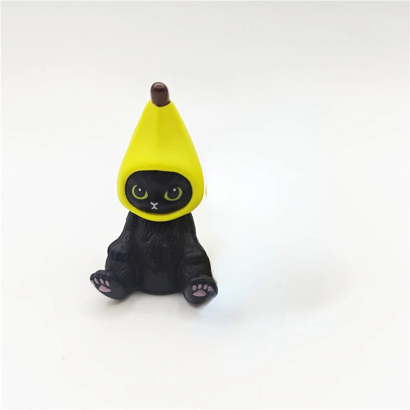 Adorable Mofusand Fruit Cat Action Figure - Image 8