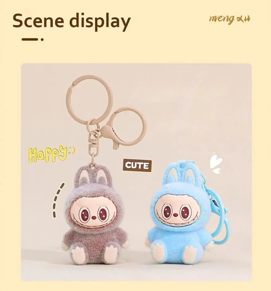 6 Style Labubu Doll Keychain - Image 3