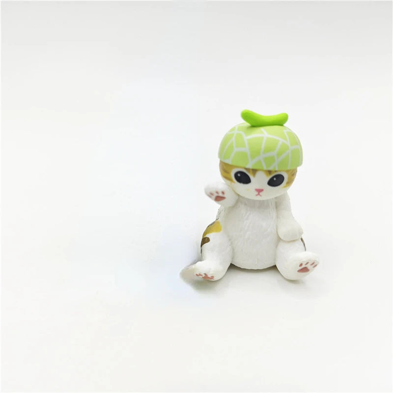 Adorable Mofusand Fruit Cat Action Figure - Image 7