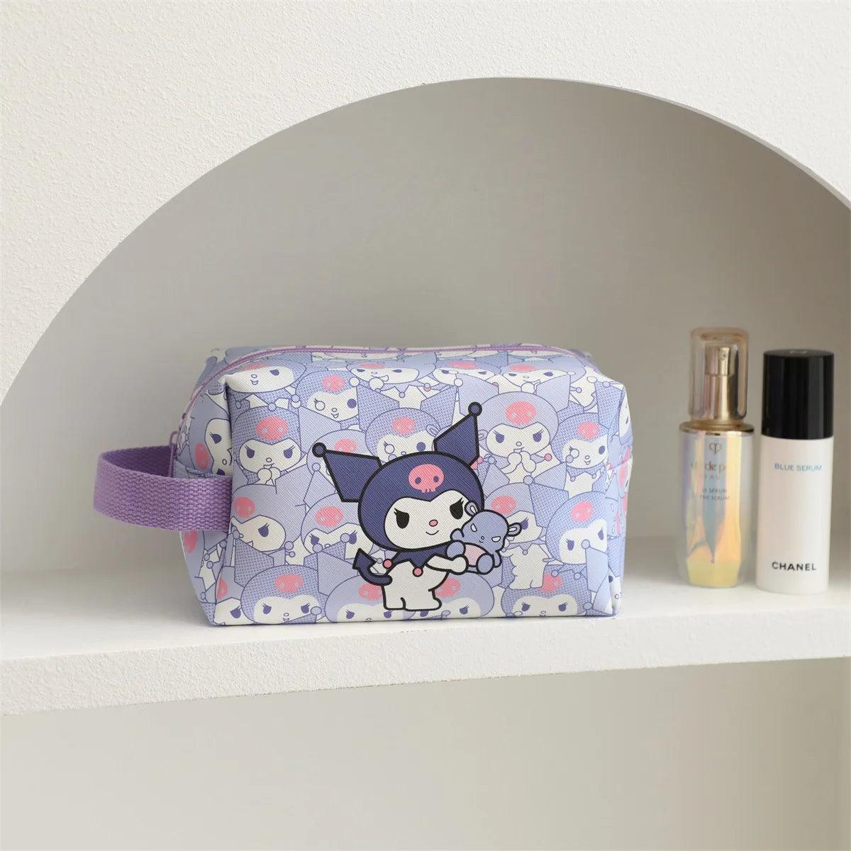 Sanrio PomPomPurin, Hello Kitty, and Kuromi Cosmetic Bag - Image 10