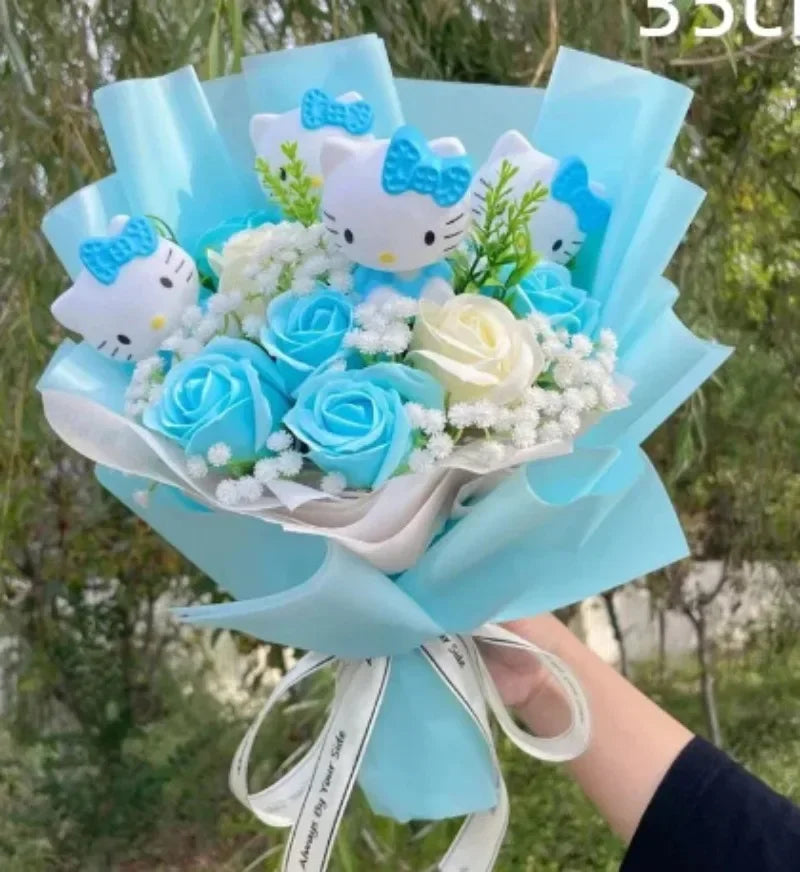 Sanrio Hello Kitty Cute Bouquet Gift - Image 2