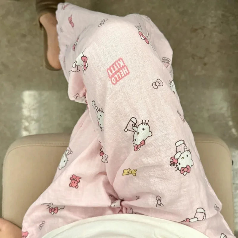 Sanrio Hello Kitty Pure Cotton Pajama Pants - Image 6