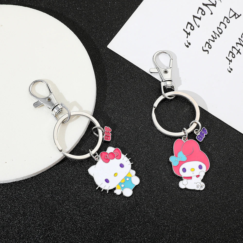 Sanrio My Melody & Hello Kitty Keychains - Image 2