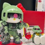 SDCS Hello Kitty Zaku MS-06SD Model