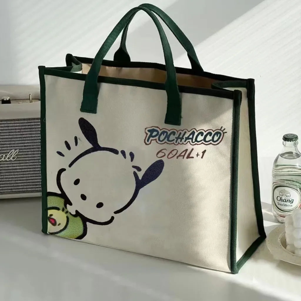 Sanrio Pochacco Canvas Handbag - Image 2