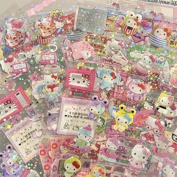 5pcs Hello Kitty & Rilakkuma Die - Image 7
