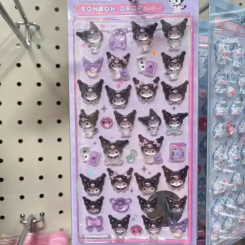 Hello Kitty 3D Crystal Sticker - Image 10