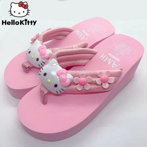 Sanrio Hello Kitty & Melody Trendy Flip Flops