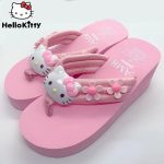 Sanrio Hello Kitty & Melody Trend Flip Flops