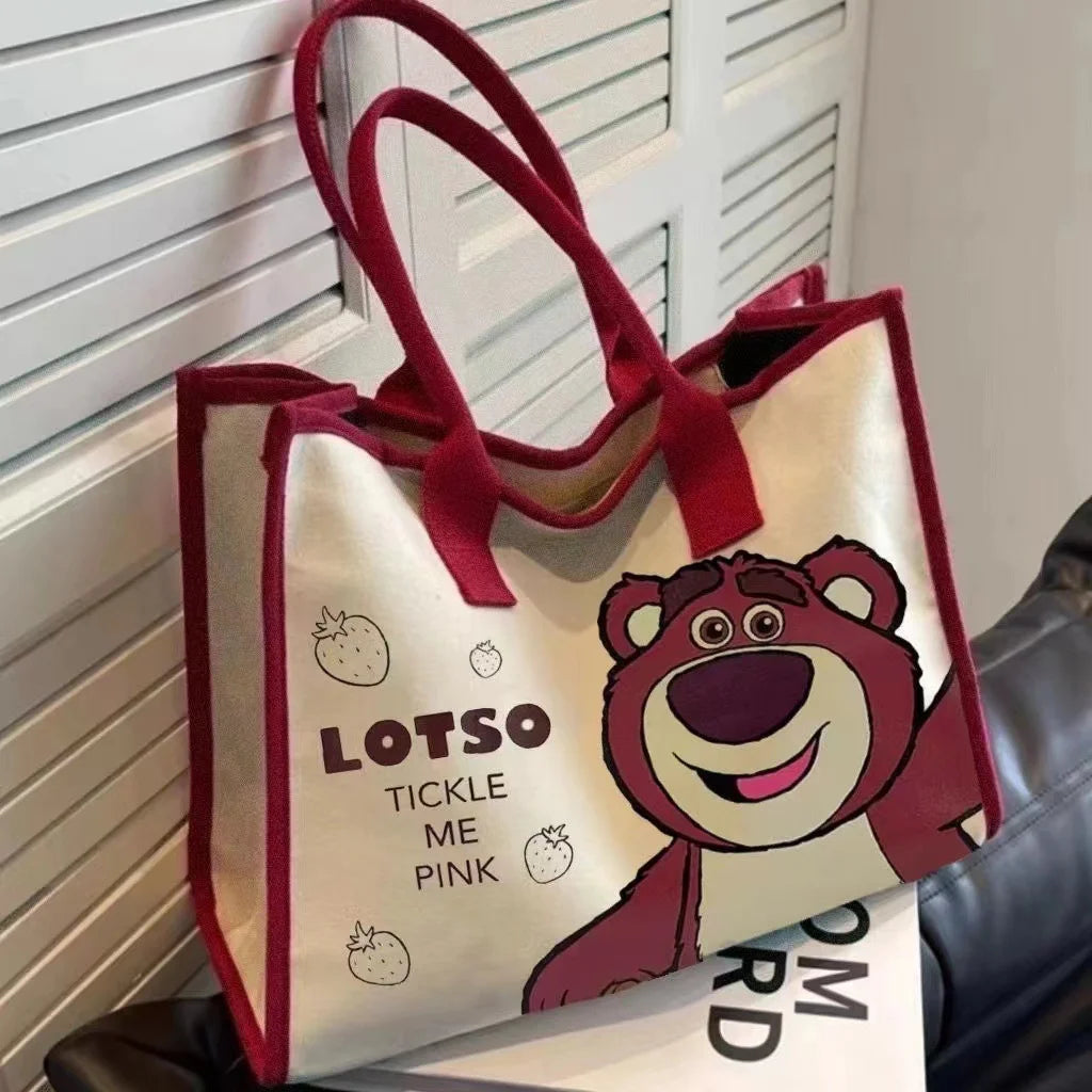 Sanrio Pochacco Canvas Handbag - Image 4