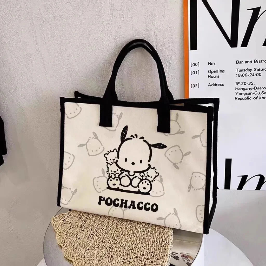 Sanrio Pochacco Canvas Handbag - Image 7