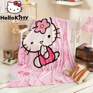 Sanrio Hello Kitty Plush Blanket