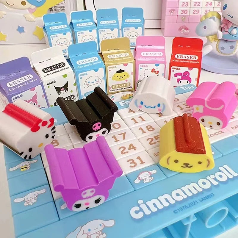 Sanrio Eraser Set - Image 3