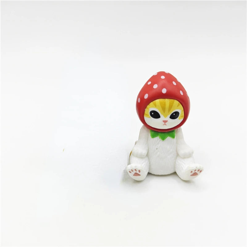 Adorable Mofusand Fruit Cat Action Figure - Image 11