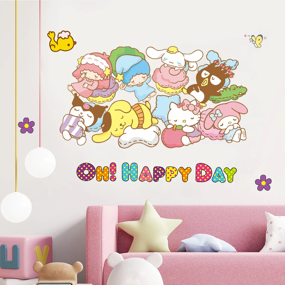 Sanrio Series Decorative Stickers - Image 4