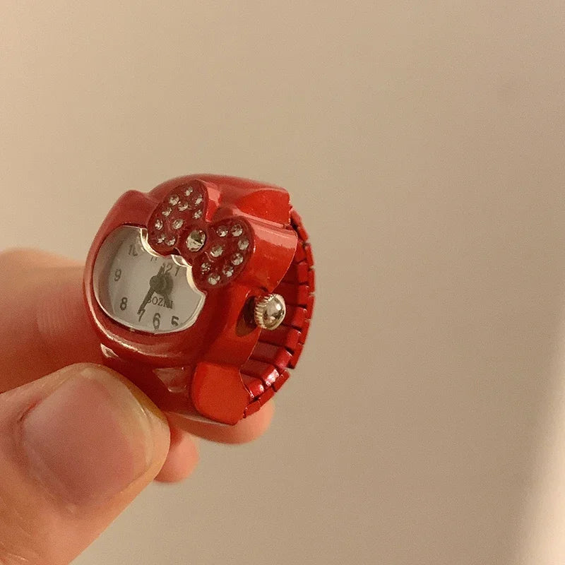 Wholesale Kawaii Sanrio Hello Kitty Watch Rings - Image 6