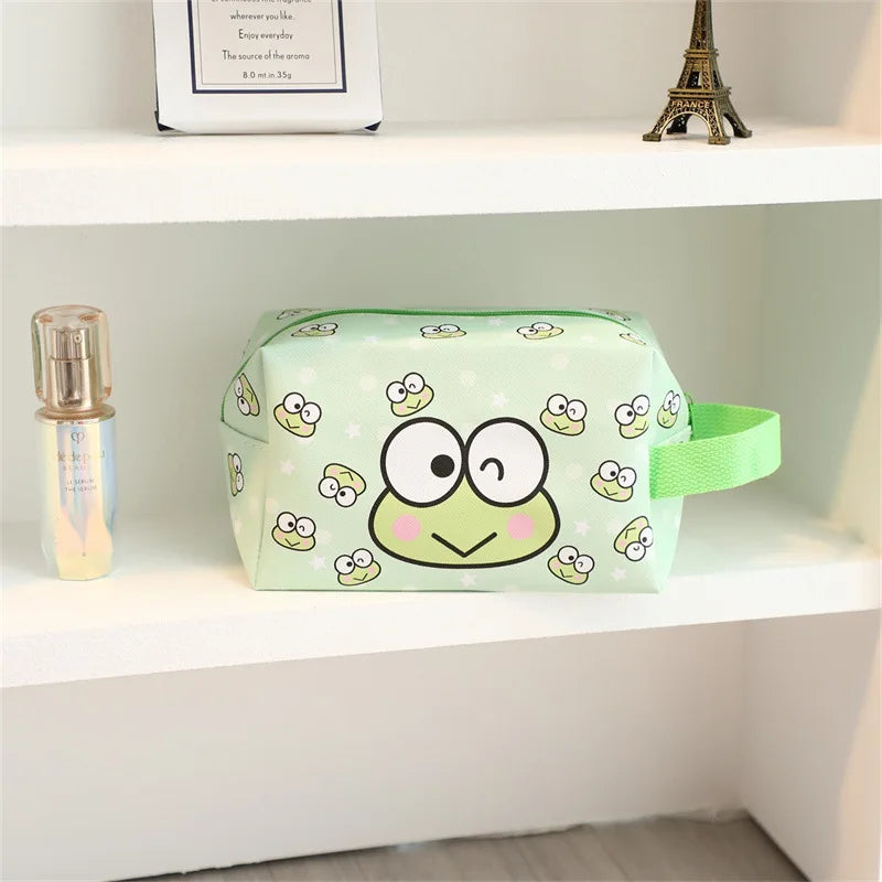 Sanrio PomPomPurin, Hello Kitty, and Kuromi Cosmetic Bag - Image 12