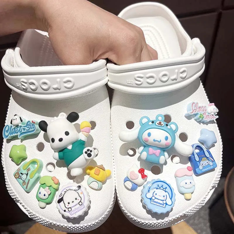 Sanrio LED Shoe Charms Set - Image 3