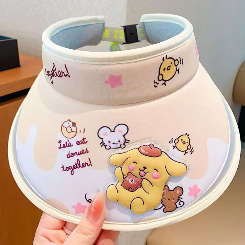 Sanrio 3D Printed Sunscreen Hat - Image 4