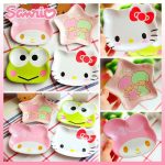 Sanrio Hello Kitty, Melody & Keroppi Small Plate
