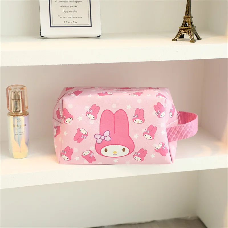 Sanrio PomPomPurin, Hello Kitty, and Kuromi Cosmetic Bag - Image 6