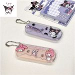 Sanrio Kuromi Comb & Mirror Combination
