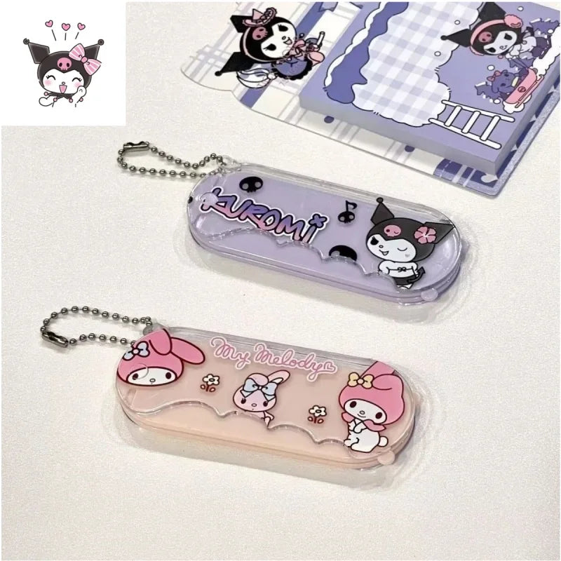 Sanrio Kuromi Comb & Mirror Combination