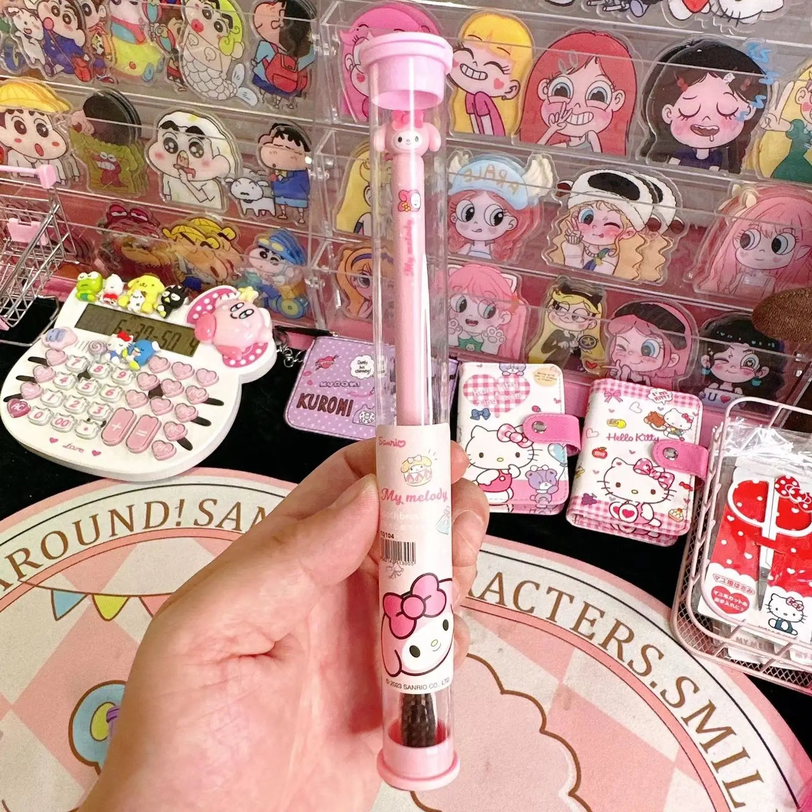 Anime Sanrio Toothbrush Set - Image 10