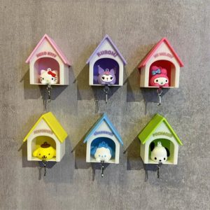 Hello Kitty Sanrio Cartoon Keychain